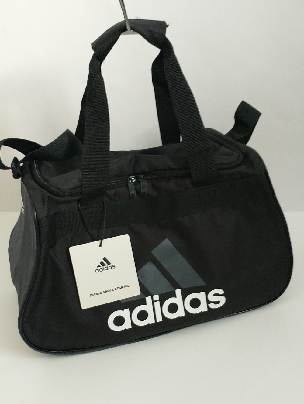 NEW Adidas DIABLO SMALL II Duffel Bag with White Logo